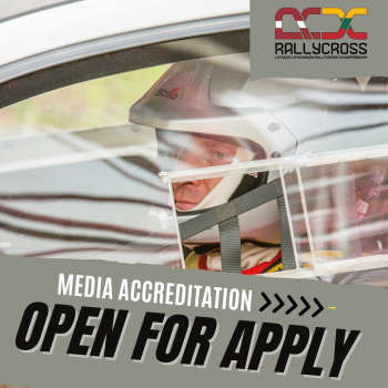MEDIA ACCREDITATION - OPEN FOR APPLY