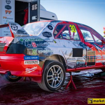 Mitsubishi EVO Rallycross Spec