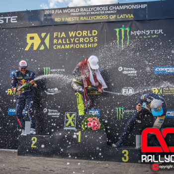 Neste WorldRX of Latvia