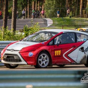 NEZ Rallycross 2nd round Bikernieki 2016 