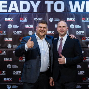 READY TO WIN 2025 apbalvošanas ceremonija