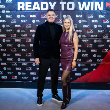 READY TO WIN 2025 apbalvošanas ceremonija