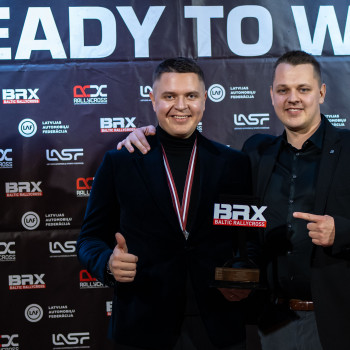 READY TO WIN 2025 apbalvošanas ceremonija