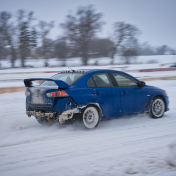 Rallycross.lv ziemas treniņi Musa Raceland trasē / 13.02.2021