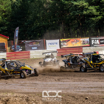 Latvijas-Lietuvas un Baltijas rallijkrosa čempionāta POSMS #5, Vilkyčiai, Lietuva 10.08.2025.