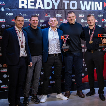 READY TO WIN 2025 apbalvošanas ceremonija