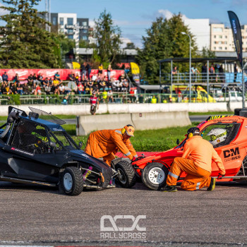 NAKTS RALLIJKROSS 13.09.2025.