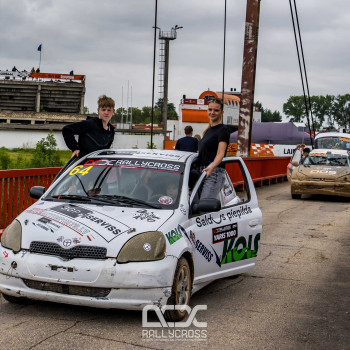 Mūsa Raceland Rallycross Weekend