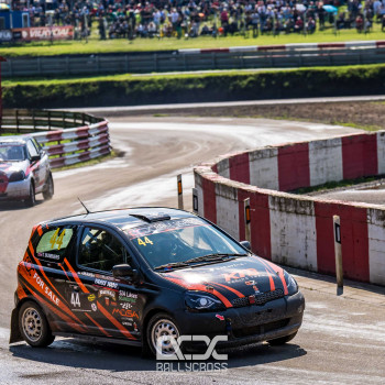 Latvian-Lithuanian and Baltic Rallycross Championship Round #5, Vilkyčiai, Lithuania 10.08.2025.
