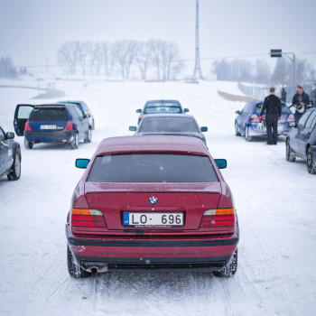 Rallycross.lv ziemas treniņi Musa Raceland trasē / 13.02.2021