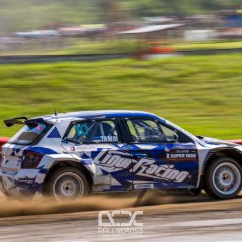 Latvian-Lithuanian and Baltic Rallycross Championship Round #5, Vilkyčiai, Lithuania 10.08.2025.