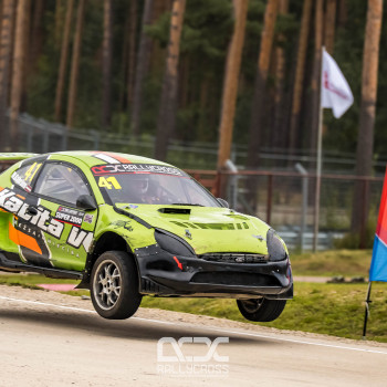 Nakts Rallijkross FOTO part 1