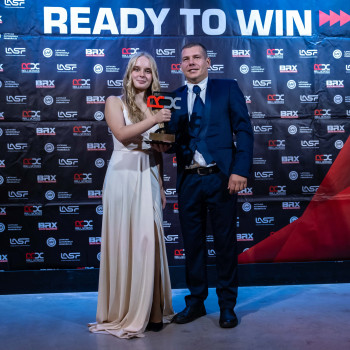 READY TO WIN 2025 apbalvošanas ceremonija