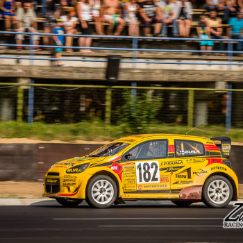 NEZ Rallycross 2nd round Bikernieki 2016 