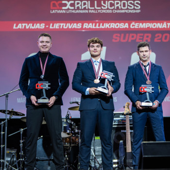 READY TO WIN 2025 apbalvošanas ceremonija