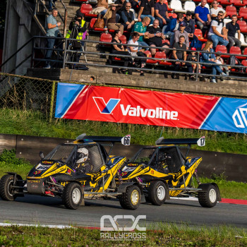 NAKTS RALLIJKROSS 13.09.2025.