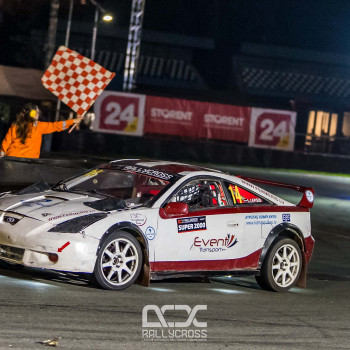 NAKTS RALLIJKROSS 13.09.2025.