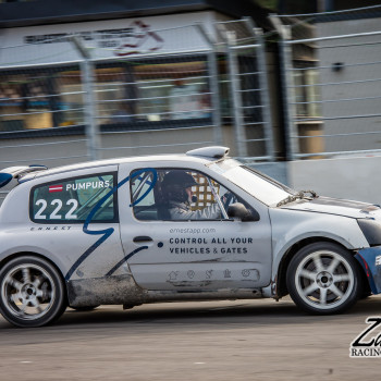 NEZ Rallycross 2nd round Bikernieki 2016 