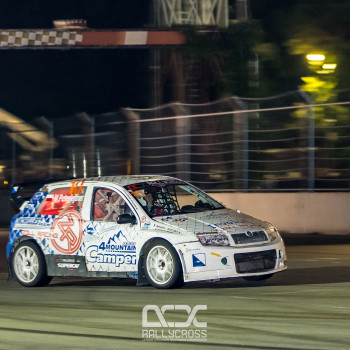 NAKTS RALLIJKROSS 13.09.2025.