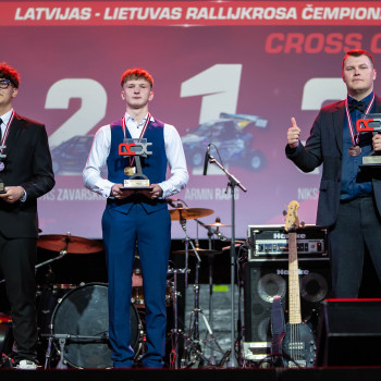 READY TO WIN 2025 apbalvošanas ceremonija