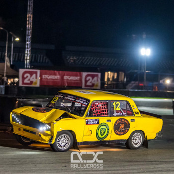 NAKTS RALLIJKROSS 13.09.2025.