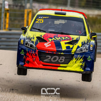 Nakts Rallijkross FOTO part 1