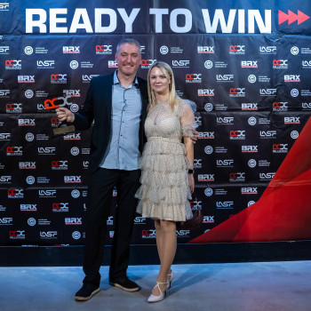 READY TO WIN 2025 apbalvošanas ceremonija