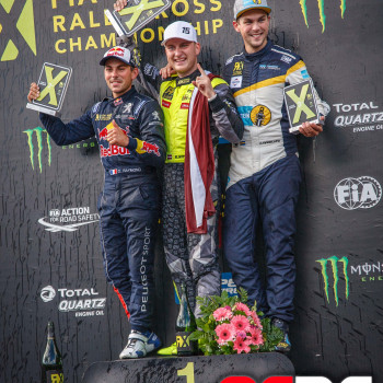 Neste WorldRX of Latvia