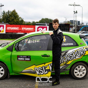 NAKTS RALLIJKROSS 13.09.2025.