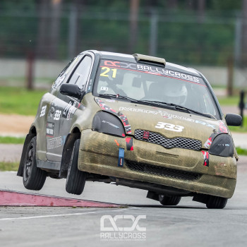 NAKTS RALLIJKROSS 13.09.2025.
