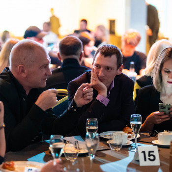 READY TO WIN 2025 apbalvošanas ceremonija