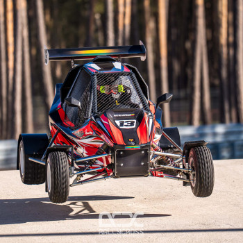 SEZONAS ATKLĀŠANA POSMS #1, Rīga, Biķernieki, 26.04.2026.