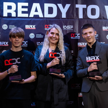 READY TO WIN 2025 apbalvošanas ceremonija