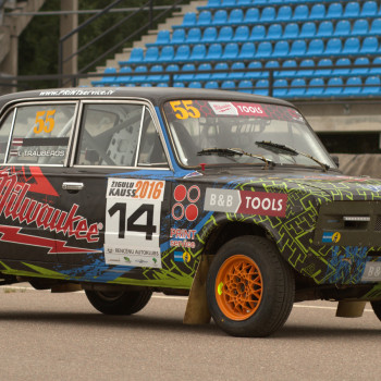 Lada RX first day 23.july