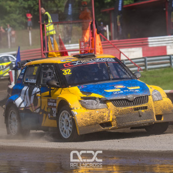 Latvijas-Lietuvas un Baltijas rallijkrosa čempionāta POSMS #5, Vilkyčiai, Lietuva 10.08.2025.