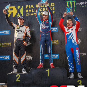 Neste WorldRX of Latvia