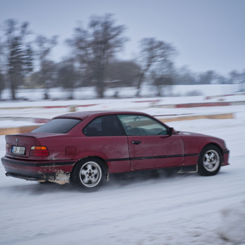 Rallycross.lv ziemas treniņi Musa Raceland trasē / 13.02.2021