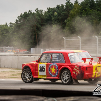 NEZ Rallycross 2nd round Bikernieki 2016 