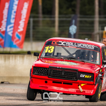 Nakts Rallijkross FOTO part 1