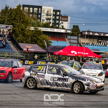 Nakts Rallijkross FOTO part 2