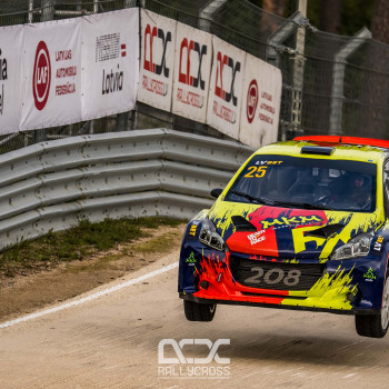 Nakts Rallijkross FOTO part 1