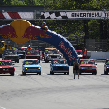 Latvian Rallycross Cup 2017, 1st round, 21/05/2017 Biķernieki