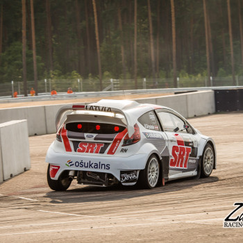 NEZ Rallycross 2nd round Bikernieki 2016 