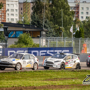 NEZ Rallycross 2nd round Bikernieki 2016 