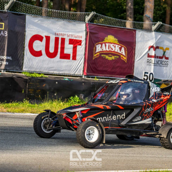 NAKTS RALLIJKROSS 13.09.2025.