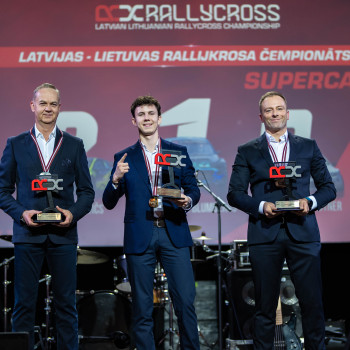 READY TO WIN 2025 apbalvošanas ceremonija