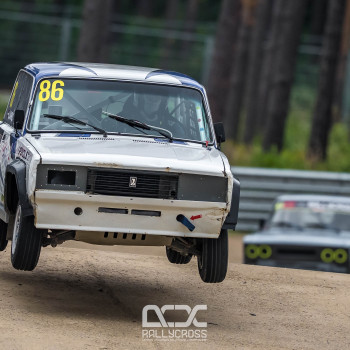 NAKTS RALLIJKROSS 13.09.2025.
