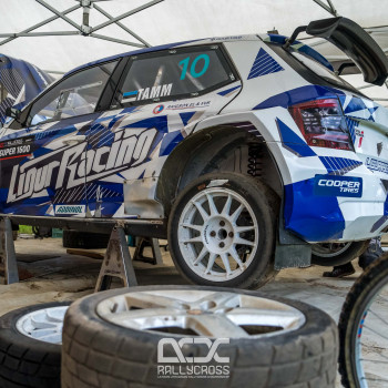 Latvijas-Lietuvas un Baltijas rallijkrosa čempionāta POSMS #5, Vilkyčiai, Lietuva 10.08.2025.