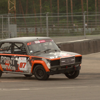 Lada RX first day 23.july