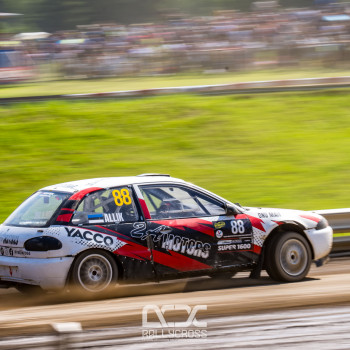 Latvijas-Lietuvas un Baltijas rallijkrosa čempionāta POSMS #5, Vilkyčiai, Lietuva 10.08.2025.